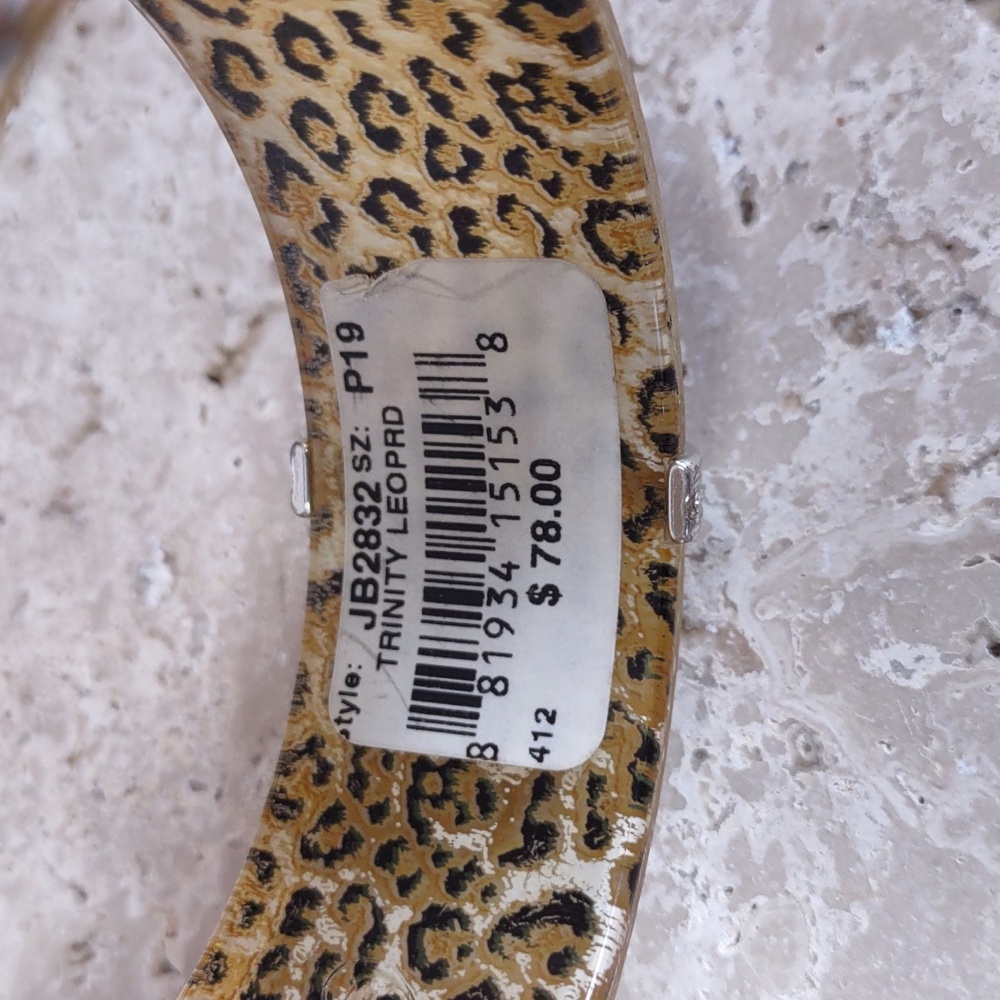 Brighton Trinity Leopard Bangle Bracelets - Picture 8 of 10